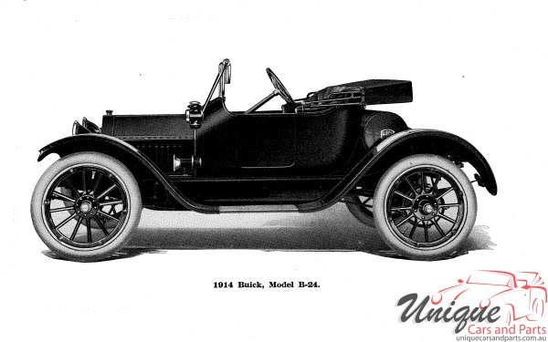 1914 Buick Specifications Page 2